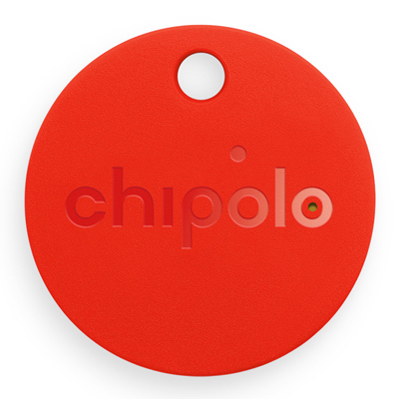 RED Chipolo Key Finder