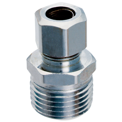 1/2MIPx3/8 Straight Connector