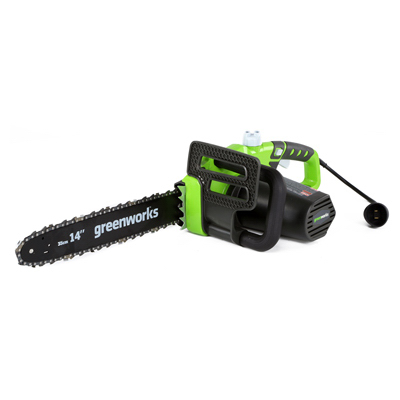 14" Greenworks Electric Chainsaw