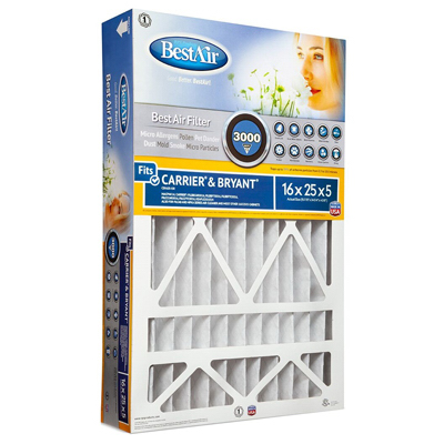 16x25x5 Merv 13 Carrier Filter