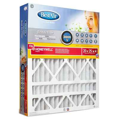 20x25x4 Merv 13 Honeywell Filter