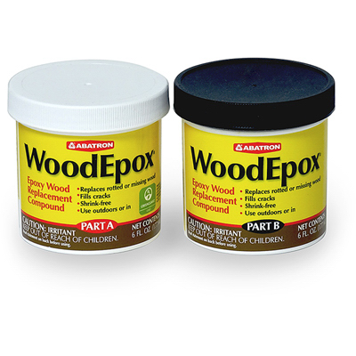 12 OZ WoodEpox Wood Filler