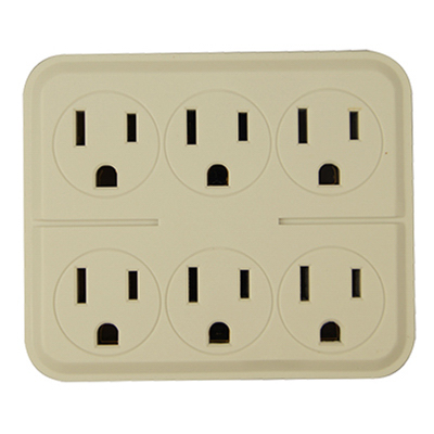 ME Ivory 6 Outlet Tap