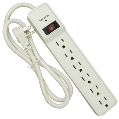 ME 6 Outlet Surge Protector