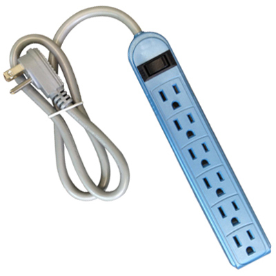 ME 6 Outlet Power Strip