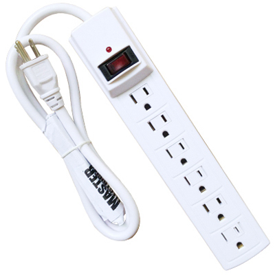 ME 6 Outlet Surge Protector