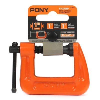 Pony 1" C-Clamp