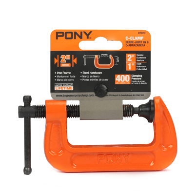 Pony 2" C-Clamp