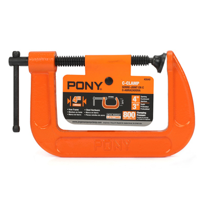 Pony 4" C-Clamp