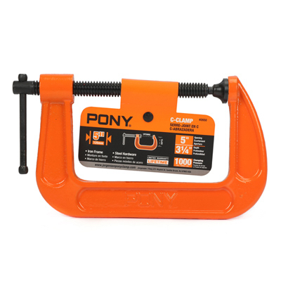 Pony 5" C-Clamp