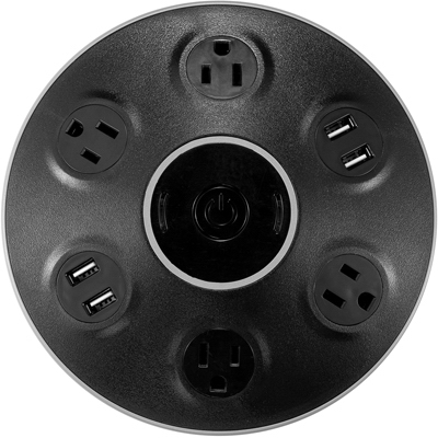 4 Outlet USB Surge Protector