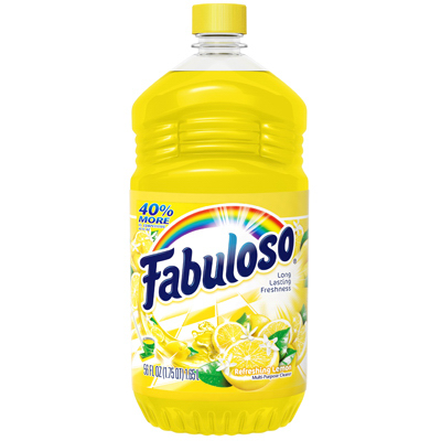 56OZ Fabuloso Lemon Cleaner