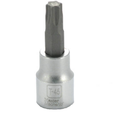 3/8" Drive T-45 Torx Bit Socket