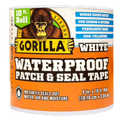 White Patch & Seal Tape