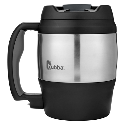 52OZ Black Bubba Desk Mug