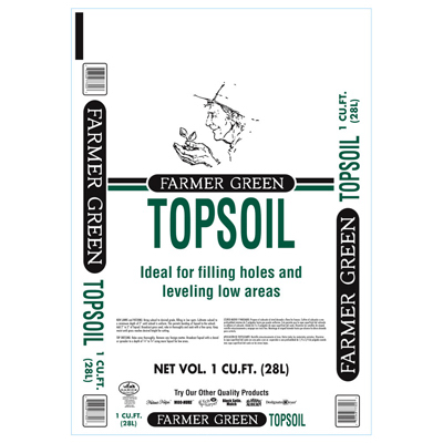 1 CUFT Farm Green Top Soil