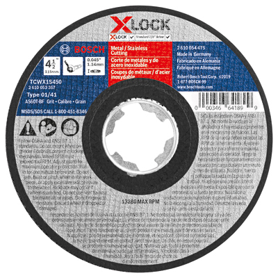 4-1/2x.045Cutting Wheel