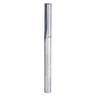 1/4" DBL Flute Router Bit