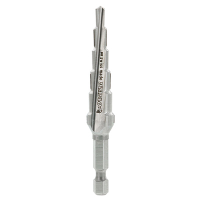 1/2" 6 Step Drill Bit