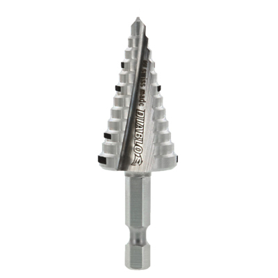 7/8" 12 Step Drill Bit