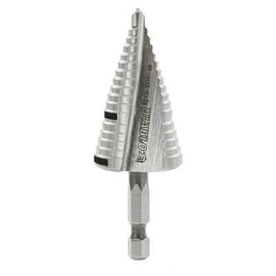 1-1/8" 17Step Drill Bit