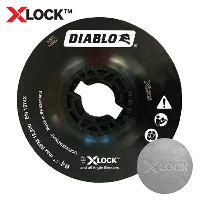 4-1/2" XLock Backup Pad