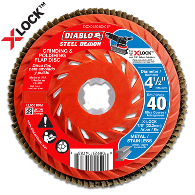 4-1/2" 40G Flap Disc