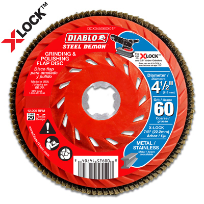 4-1/2'' 60G Flap Disc