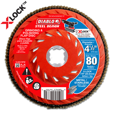 4-1/2'' 80G Flap Disc