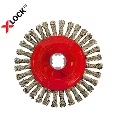 4'' SS Bead Twist Wheel