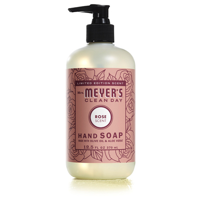 12.5OZ Rose Hand Soap