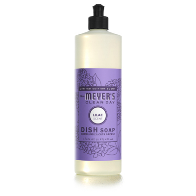 16OZ Lilac Dish Soap