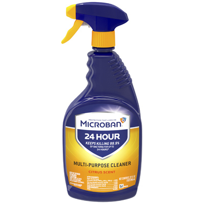 32OZ Microban Sanitizing Spray