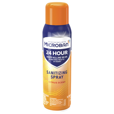 15OZ Microban Sanitizing Spray