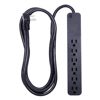 6 Out Surge Protector 37052