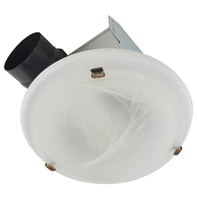 Broan ROOMSIDE 770RLTK Decorative Ventilation Fan Light, 1.5 A, 120 V, 80