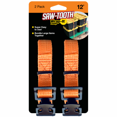 2PK 12' Saw-T Strap