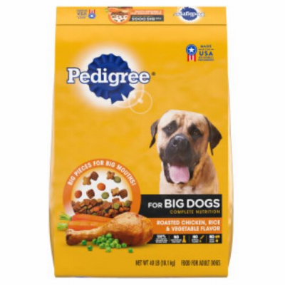 Pedigree 40LB Dry Dog Food