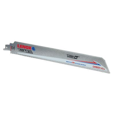 12" 8TPI Recip Blade