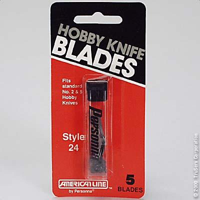 5PK #24 Hobby Blade