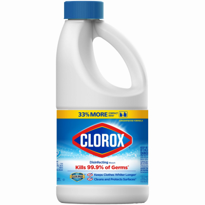 Clorox 43OZ Regular Bleach