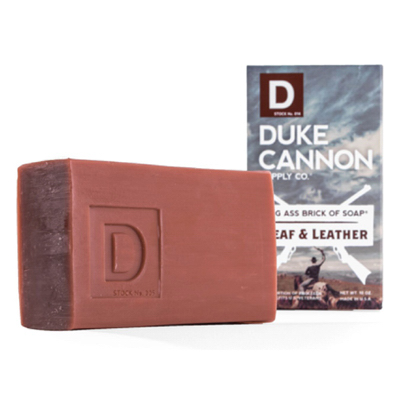 Duke Cannon Big Ass Soap Leaf & Leather 10oz