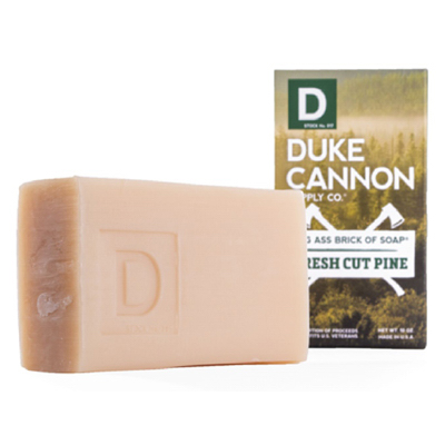 Duke Cannon Big Ass Soap Fresh Cut Pine 10oz