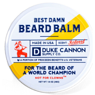 Duke Cannon Best Damn Beard Balm 1.6oz