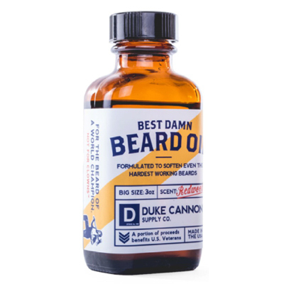 Duke Cannon Best Damn Beard Oil 3oz