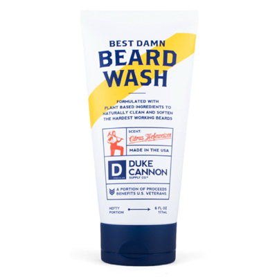 Duke Cannon Best Damn Beard Wash 6oz