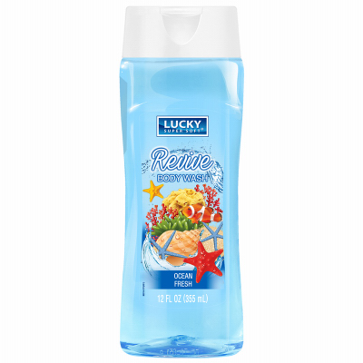 8316    Lucket Body Wash 15oz