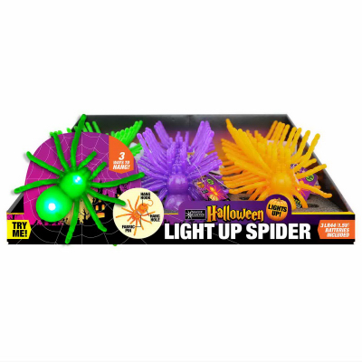 Halloween LGT Up Spider