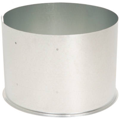 02961   FLUE THIMBLE 7"X6" GALV