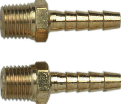 2PK 1/4x1/4NPT Hose End
